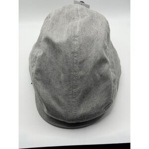 1917 Biltmore Grey Driver Ivy Cap DIL700-GREY3 Mens Large NEW
